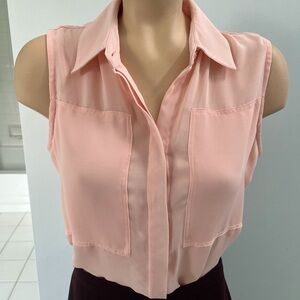 Very Light Summer Blouse Size M